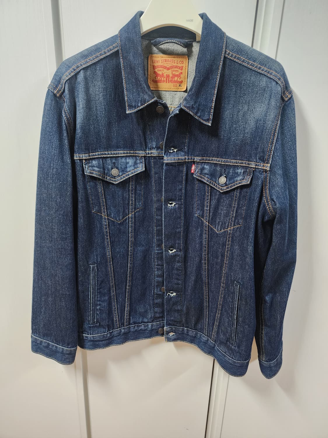 리바이스 데님 트러커 3세대 자켓 xl 상품이미지1