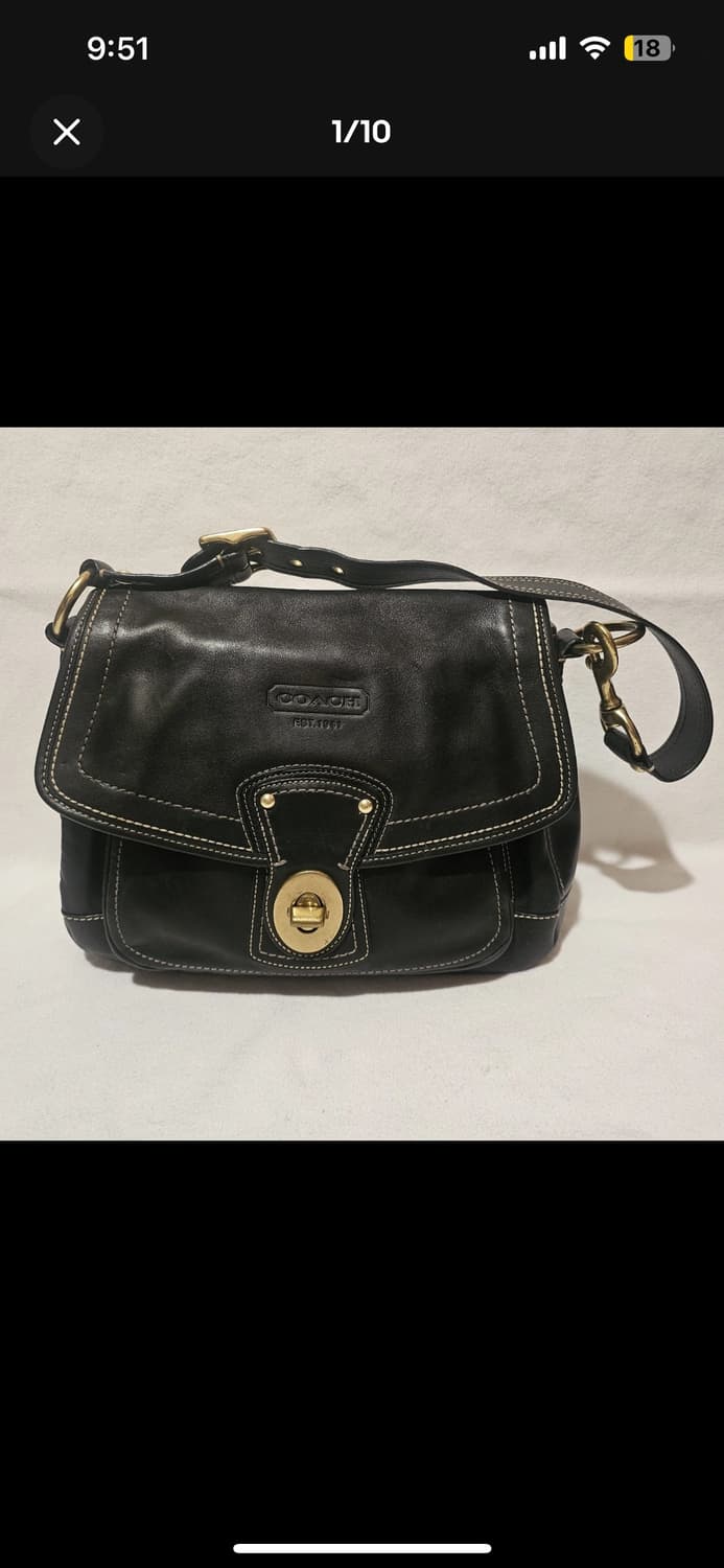 코치 ali bag 상품이미지1