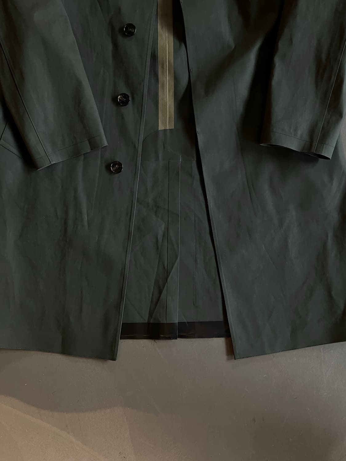 매킨토시 본디드 코튼 코트 40사이즈 상품이미지2