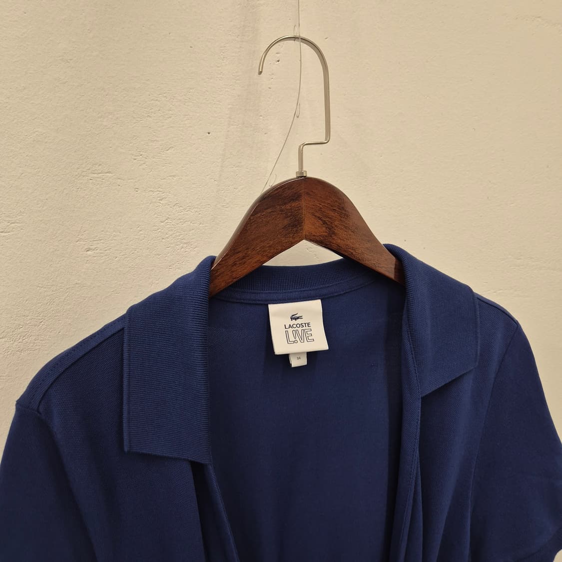 라코스테 피케 랩 원피스 34 상품이미지2