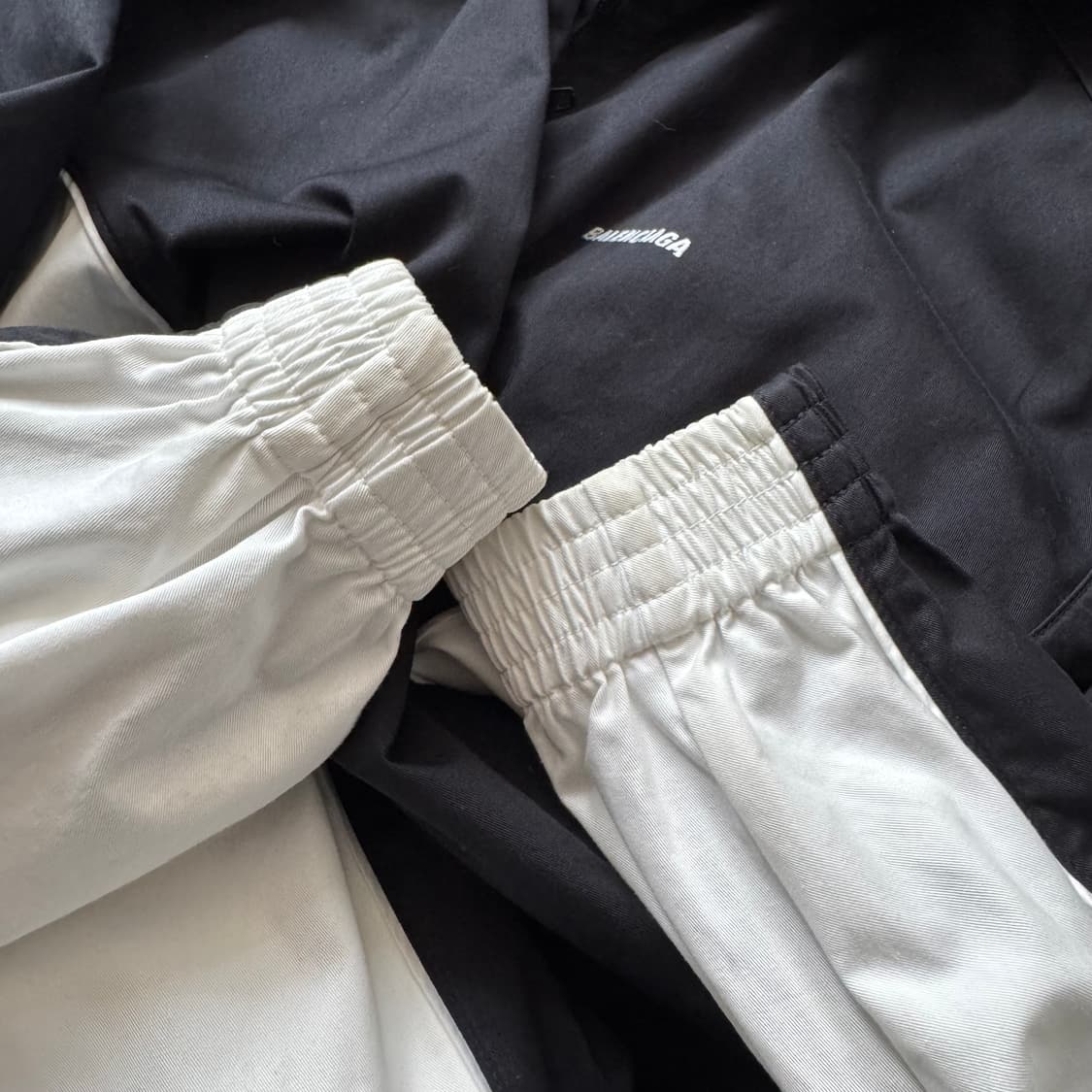 BALENCIAGA 면 바람막이 발렌시아가 집업 빈티지집업 XXL 110 상품이미지8