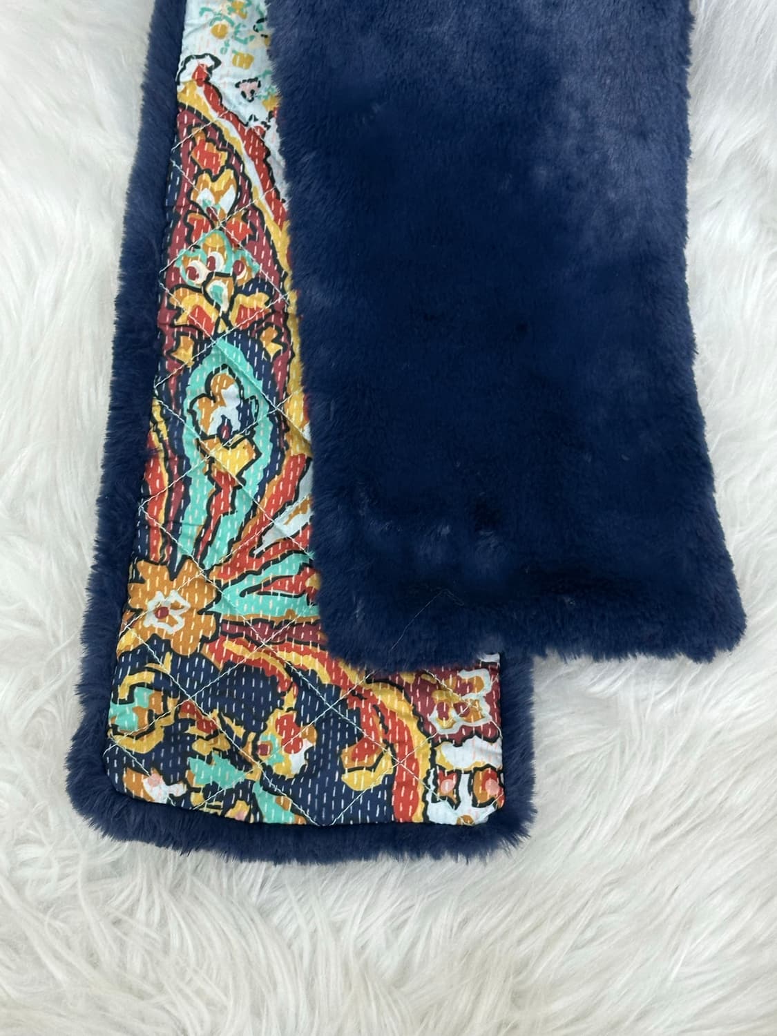 (세일)오일릴리 양면 목도리 상품이미지1