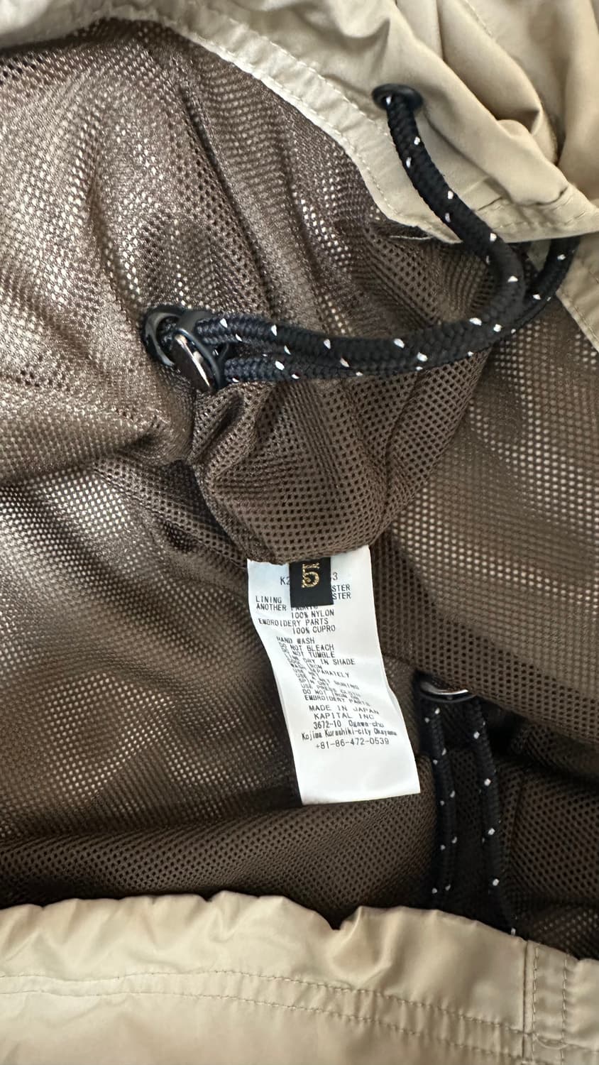 캐피탈 플라워 아노락 상품이미지4