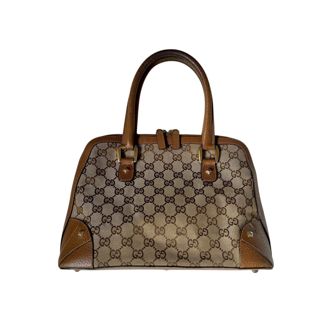 [OS] 구찌 GG캔버스 스터드 핸드백 상품이미지2