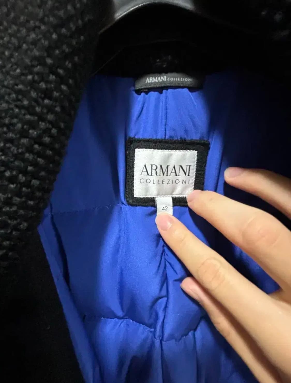 (42)armani collezioni padded coat 상품이미지4