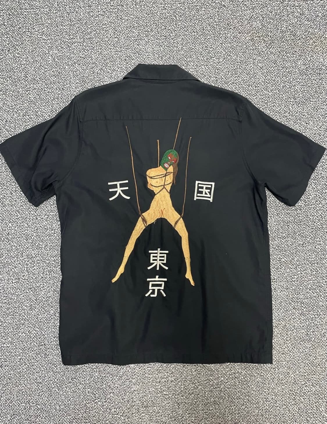 Wacko maria 천국동경 셔츠 상품이미지1