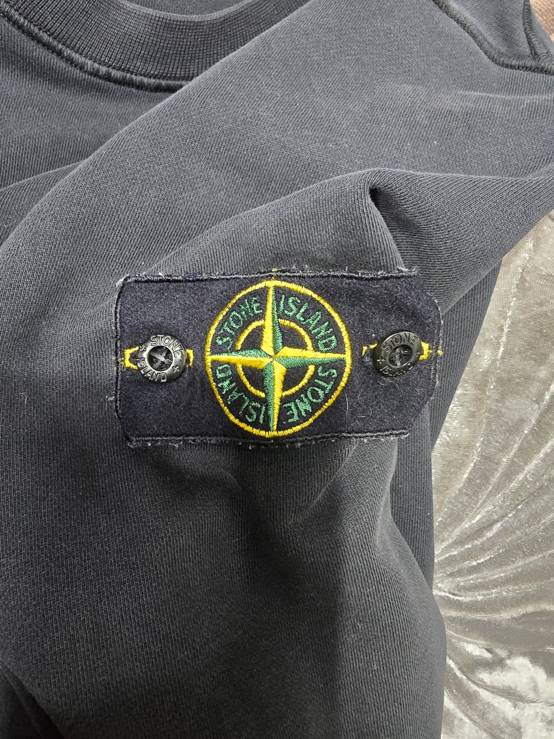 스톤아일랜드 맨투맨 남성 s . 95 상품이미지6