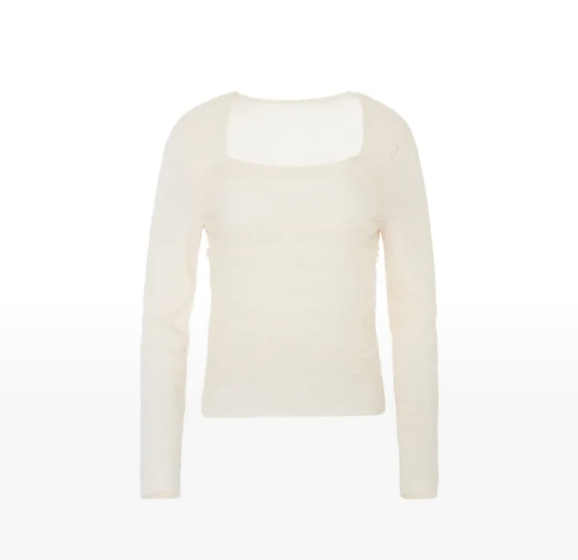 제니오 안느 스퀘어티 (아이보리) 상품이미지4