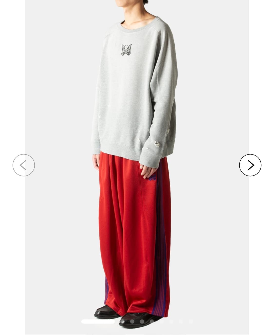 니들스 트랙팬츠 상품이미지1