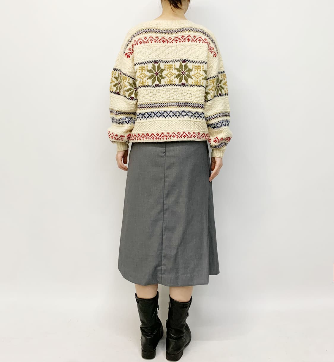  RIO SISTER 핸드메이드 니트 가디건 상품이미지4