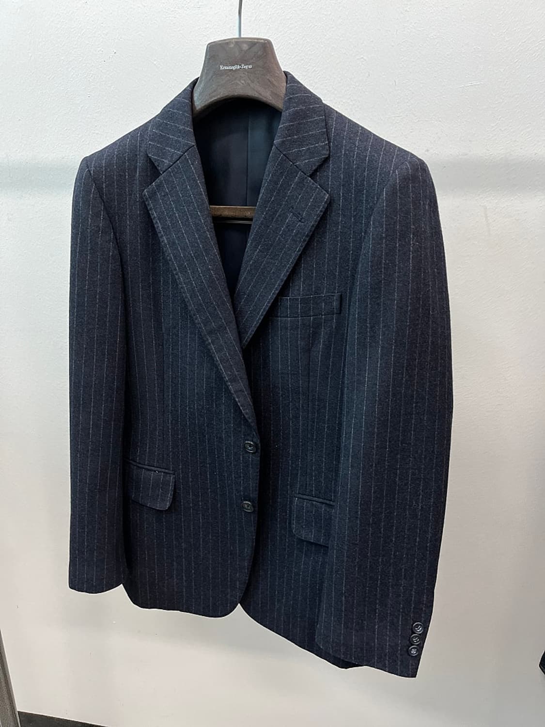 95) 버버리 클래식 울자켓  상품이미지5