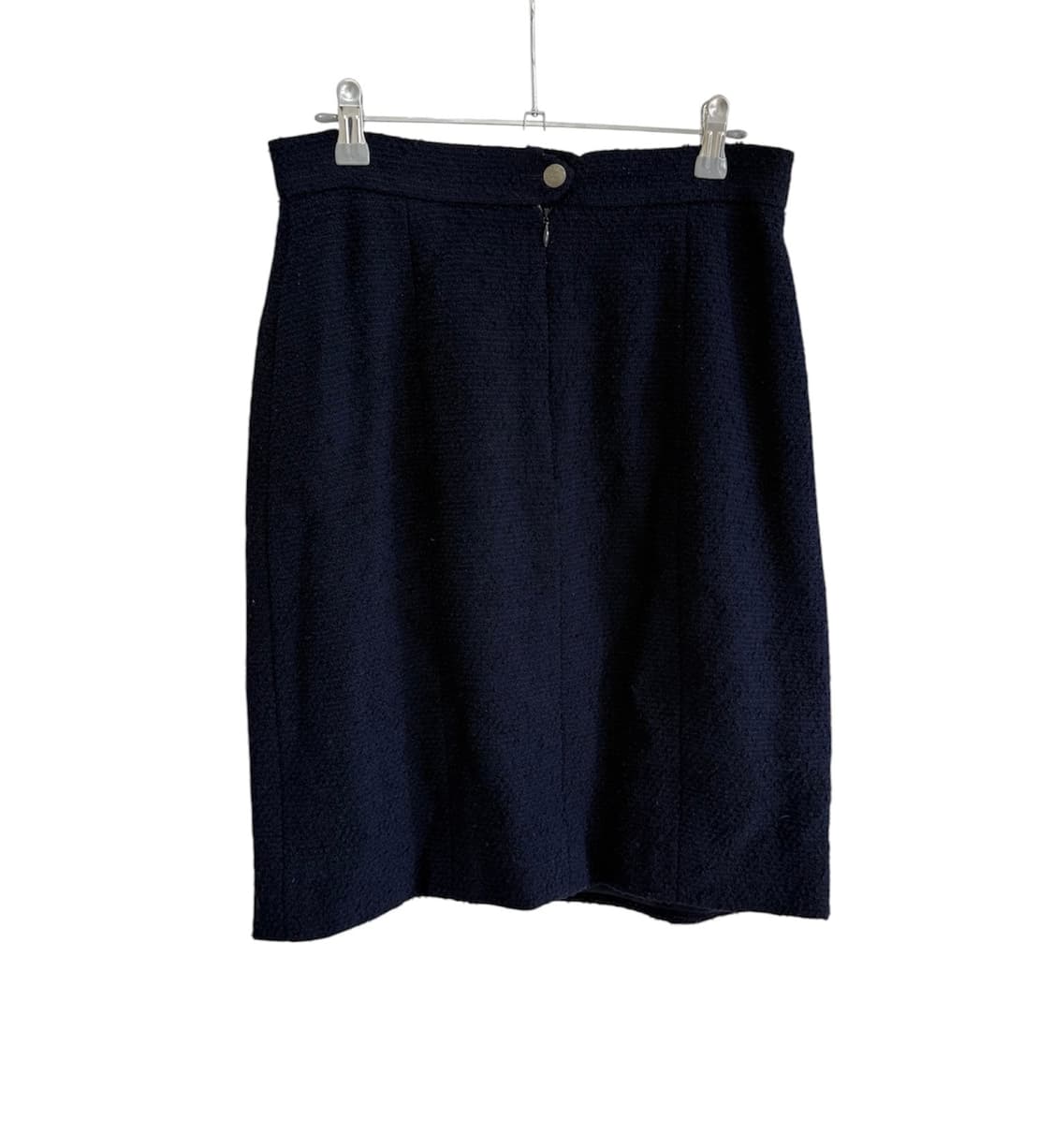 샤넬 97AW 코코버튼 트위드 스커트 상품이미지2