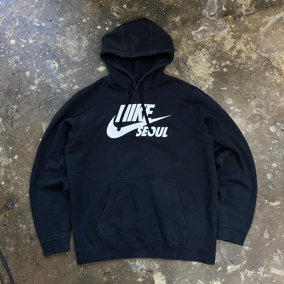 XL) 나이키 서울 기모 후드티 후드티셔츠 상품이미지1