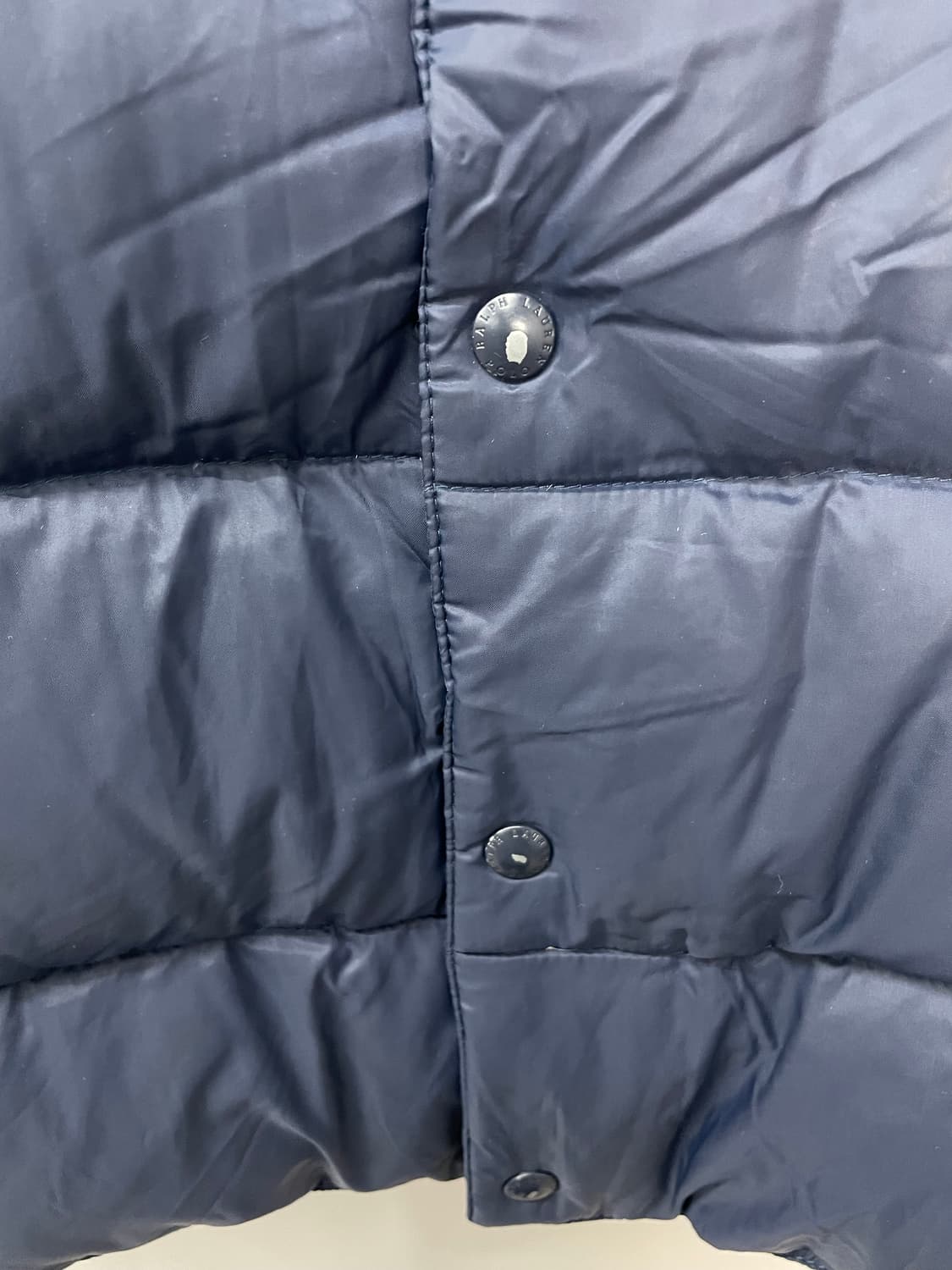 폴로 랄프로렌 네이비 다운 푸퍼 패딩 H1391 상품이미지8