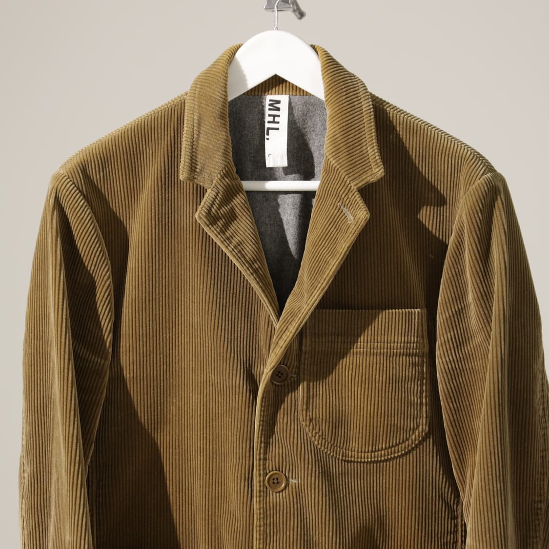 MHL 마가렛호웰 코듀로이 3버튼 자켓 상품이미지3