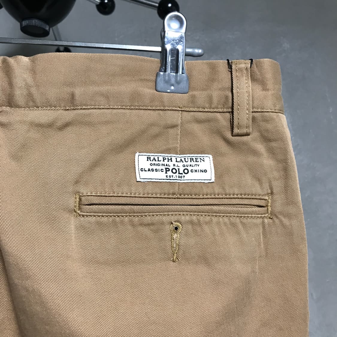폴로 랄프로렌 베이지 치노 팬츠 33/34 상품이미지4