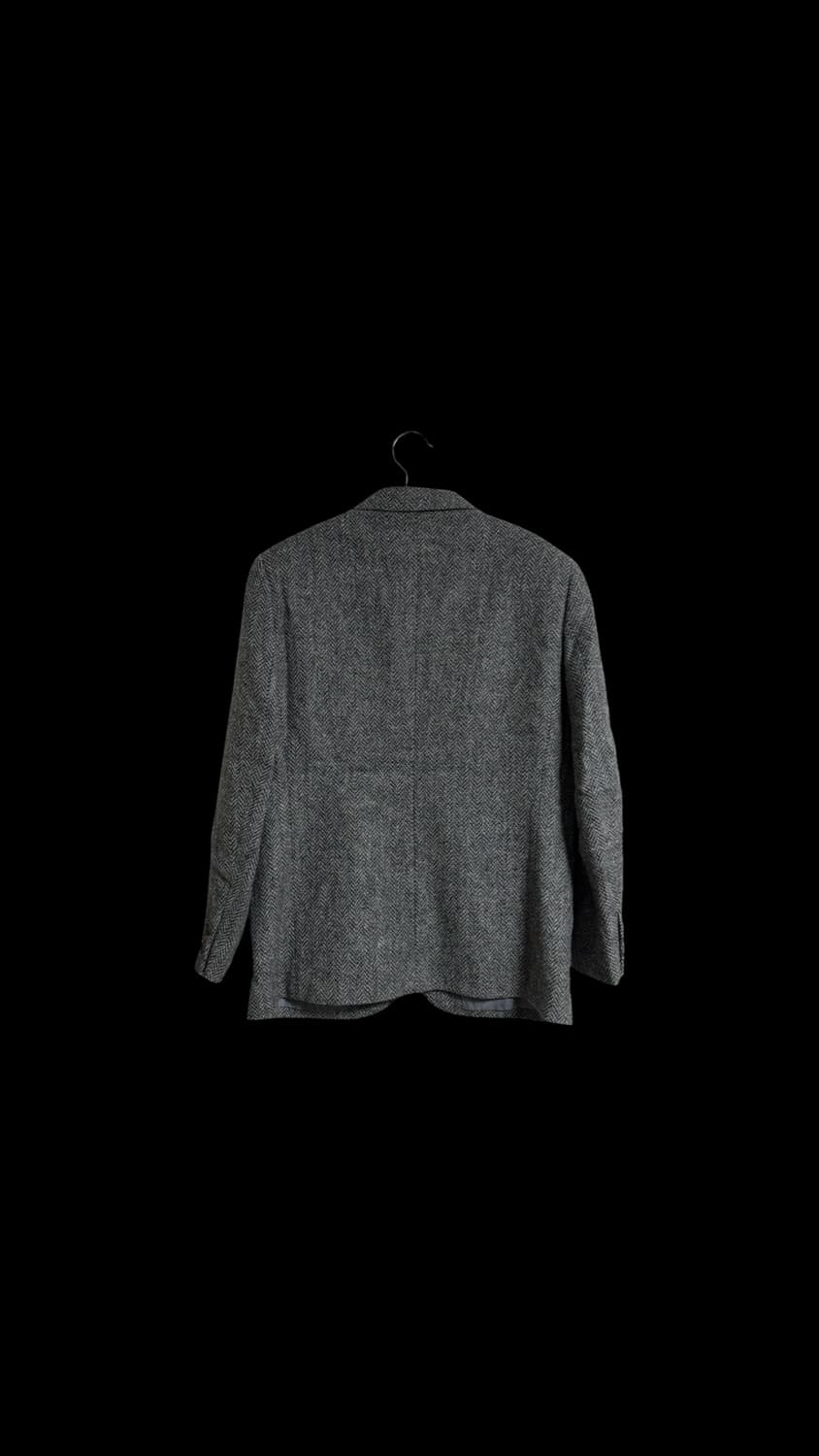 버버리 헤링본 울 블레이저 상품이미지2