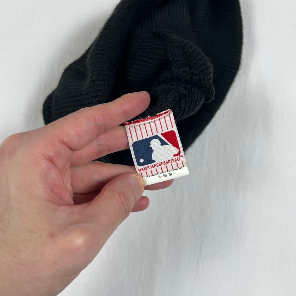 2004년도 mlb ny양키즈 팀 로고 비니 모자 상품이미지4