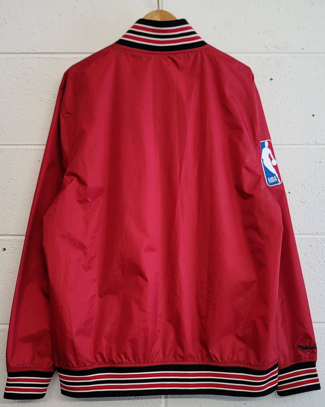 미첼엔네스 올드스쿨 NBA 시카고불스 아노락자켓(웜업풀오버자켓) 판매 상품이미지2