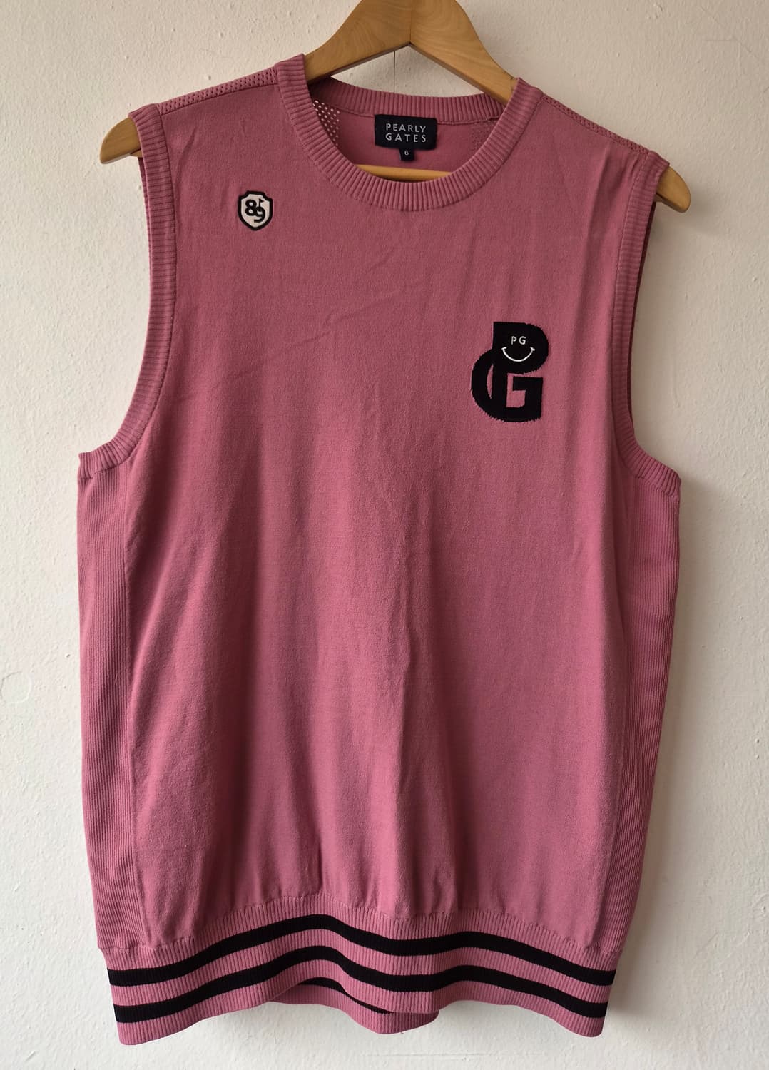 파리게이츠 남성 라운드넥니트조끼

 상품이미지1