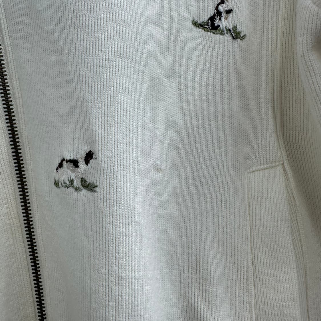 95 폴로 랄프로렌 여자 니트집업 상품이미지7