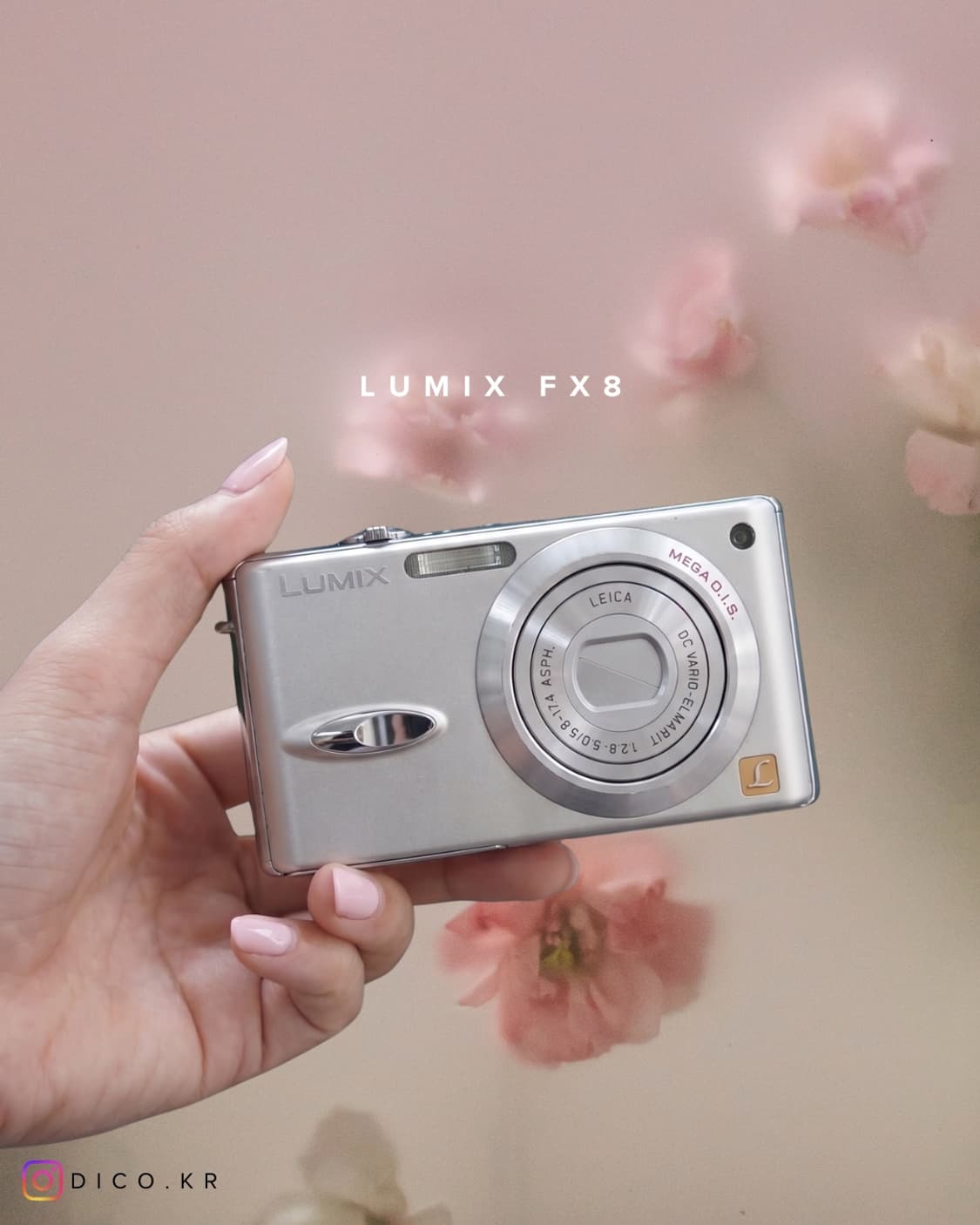 작례)파나소닉 루믹스 DMC-FX8 디카 📸 상품이미지1