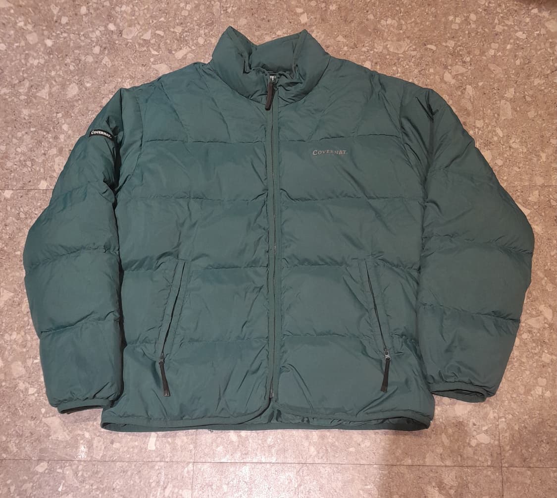 💥커버낫 덕다운 패딩 딥그린 (M)
 상품이미지1