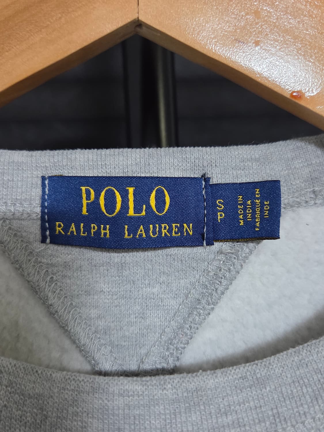 [폴로 랄프로렌] V가젯 기모 맨투맨 스웨트셔츠 상품이미지3