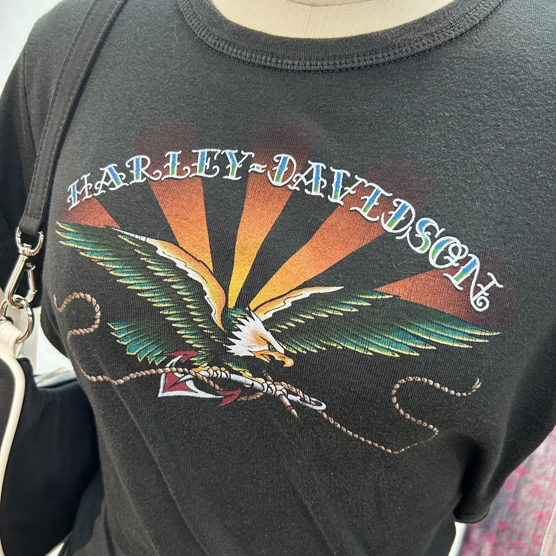 Harley Davidson y2k Tattoo T-Shirts 상품이미지4