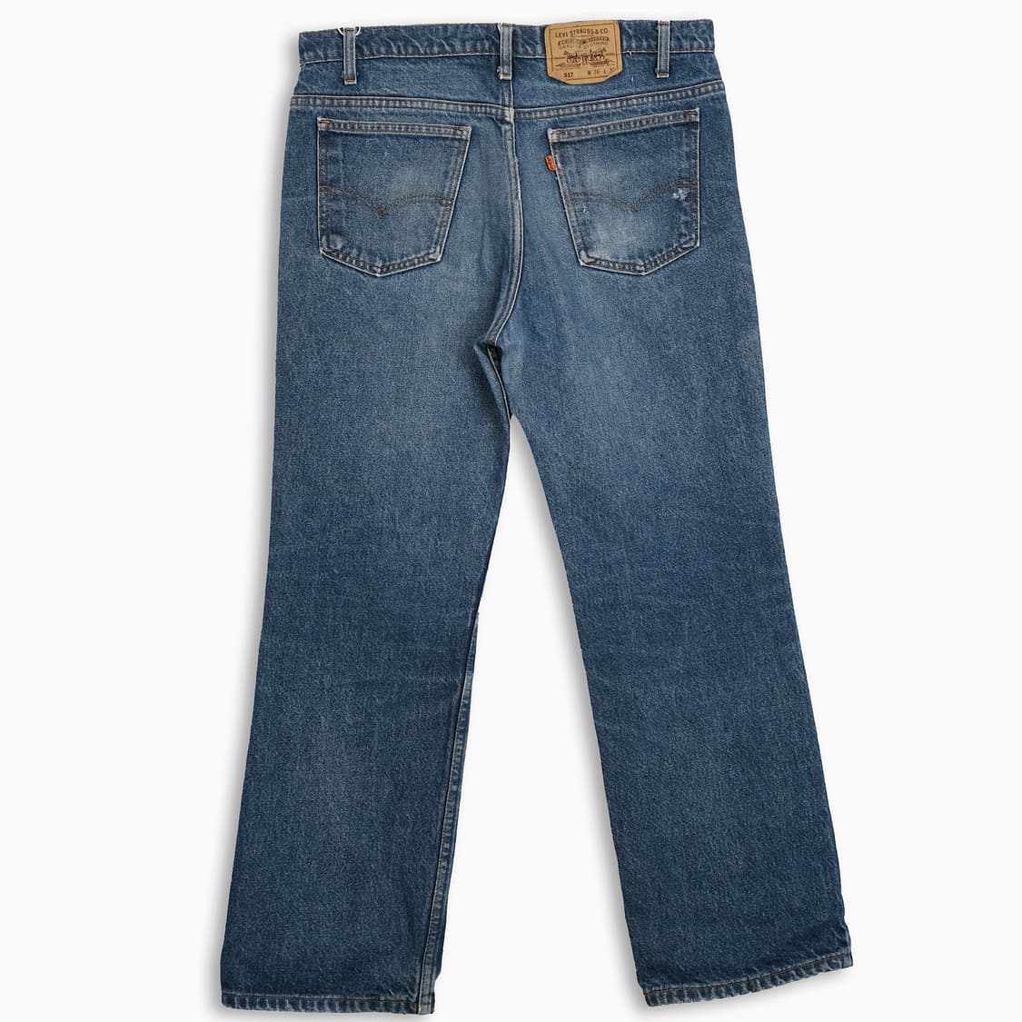 리바이스 517 오렌지탭 진청 90sUSA 34인치 OR51736232 상품이미지3