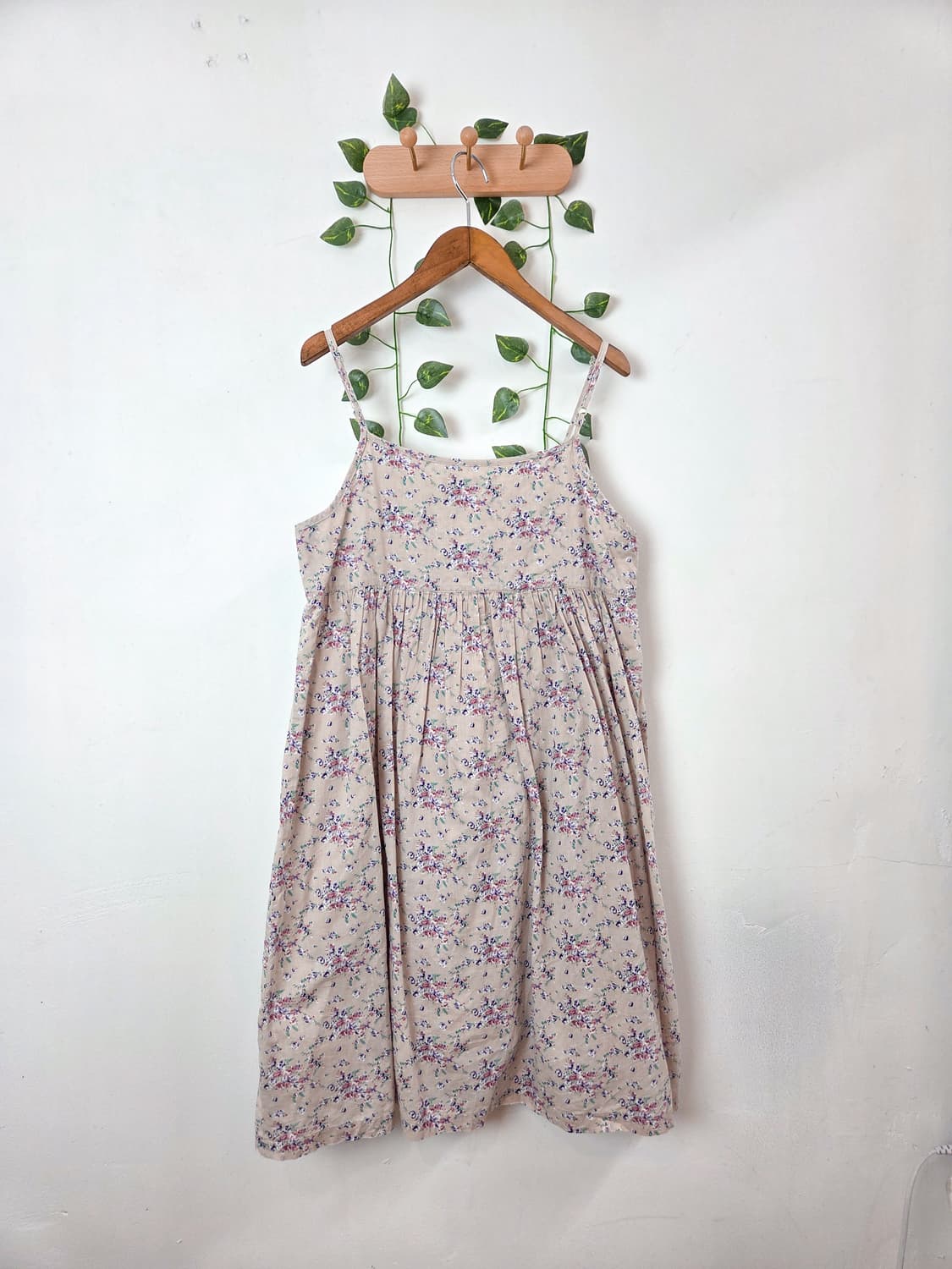 shuca 잔꽃 끈원피스 상품이미지4