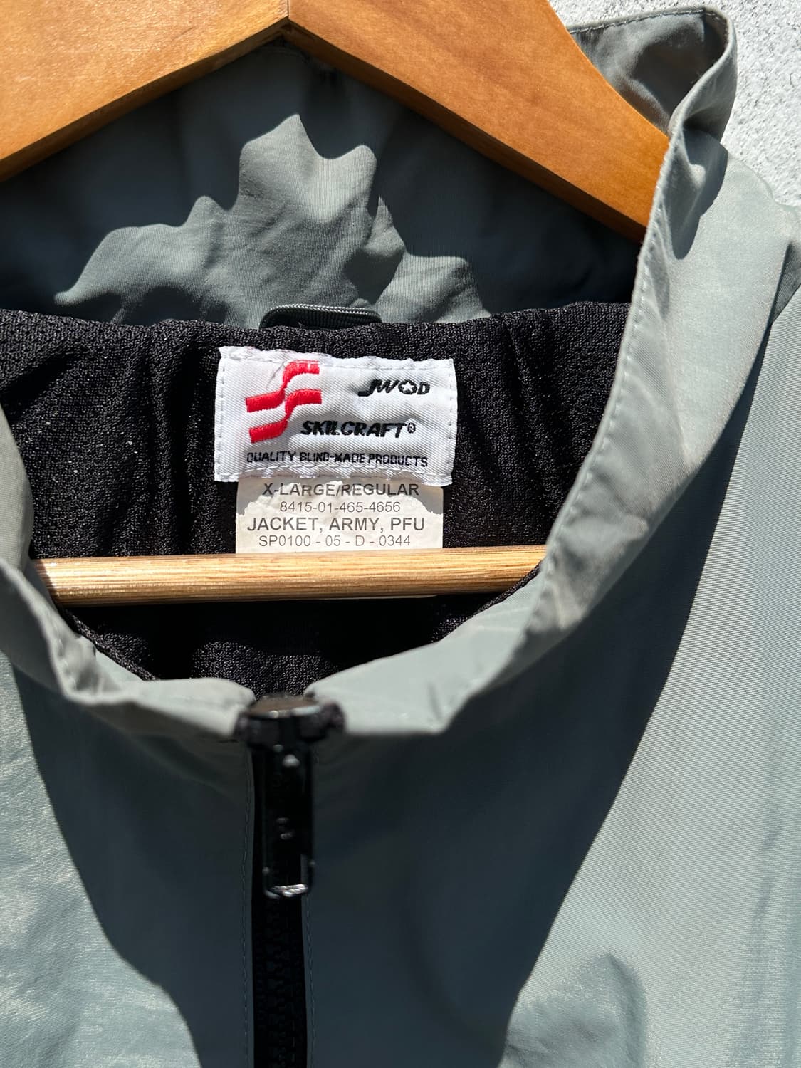 [2XL] US Army 1세대 IPFU 자켓 XR/R 상품이미지3