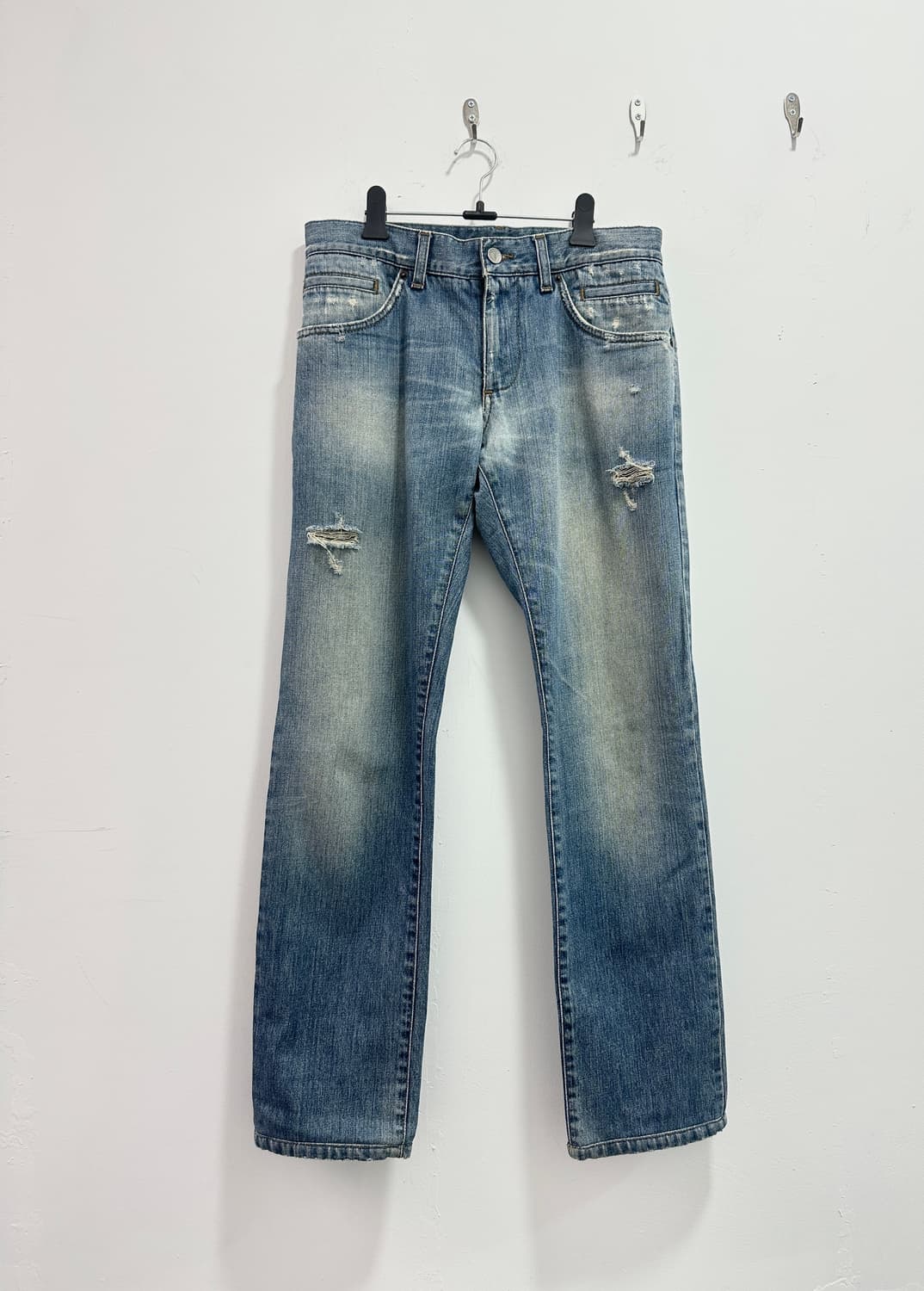 Dolce & Gabbana destroyed denim pants 상품이미지9