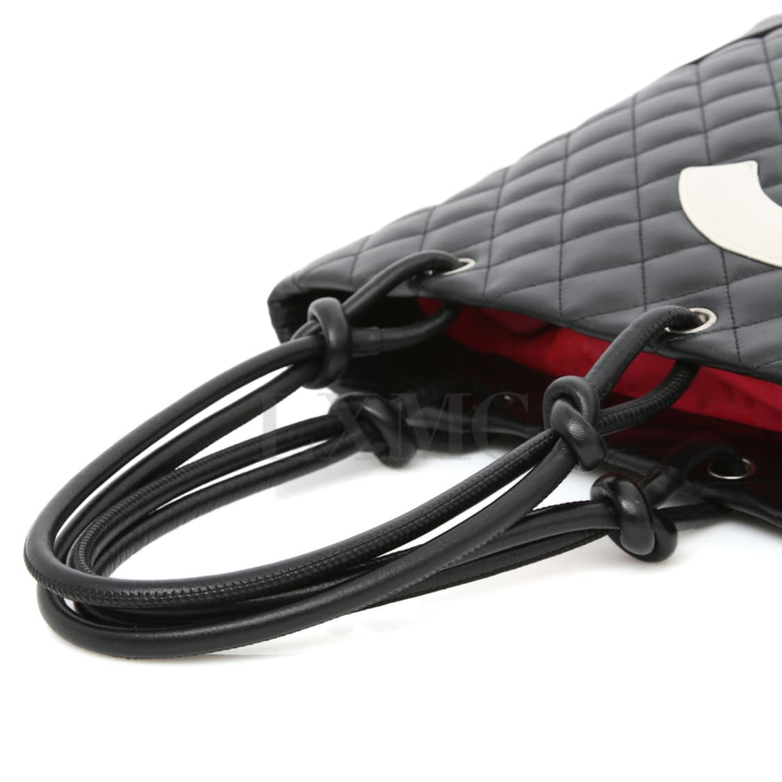 샤넬 깜봉 토트 블랙 빈티지 숄더백 A25167 상품이미지6