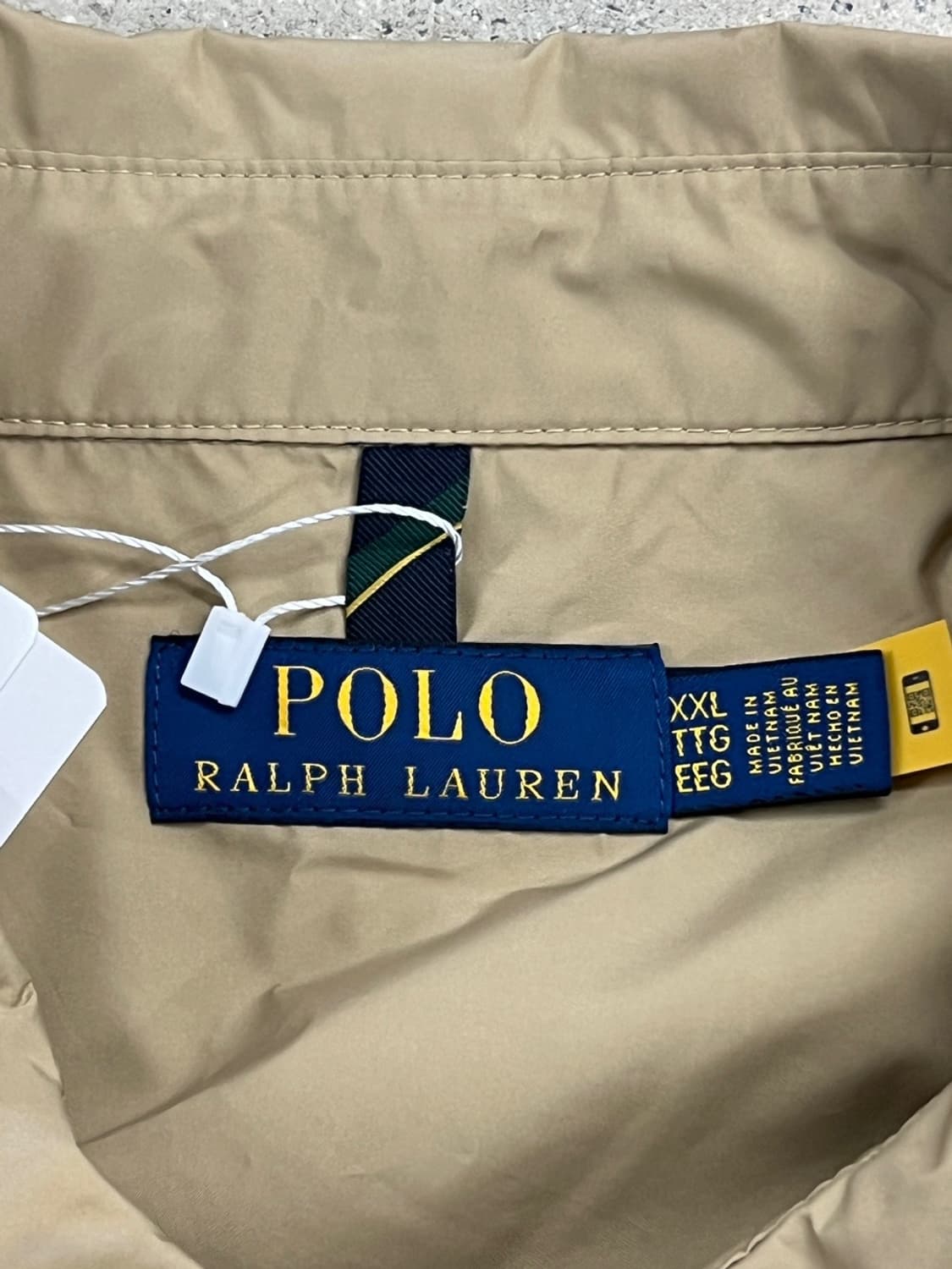 폴로 랄프로렌 패커블 폴리쉘 해링턴 자켓 상품이미지6