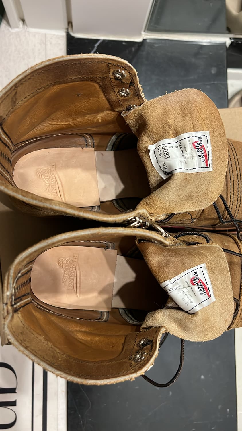 260 레드윙 8083 상품이미지6