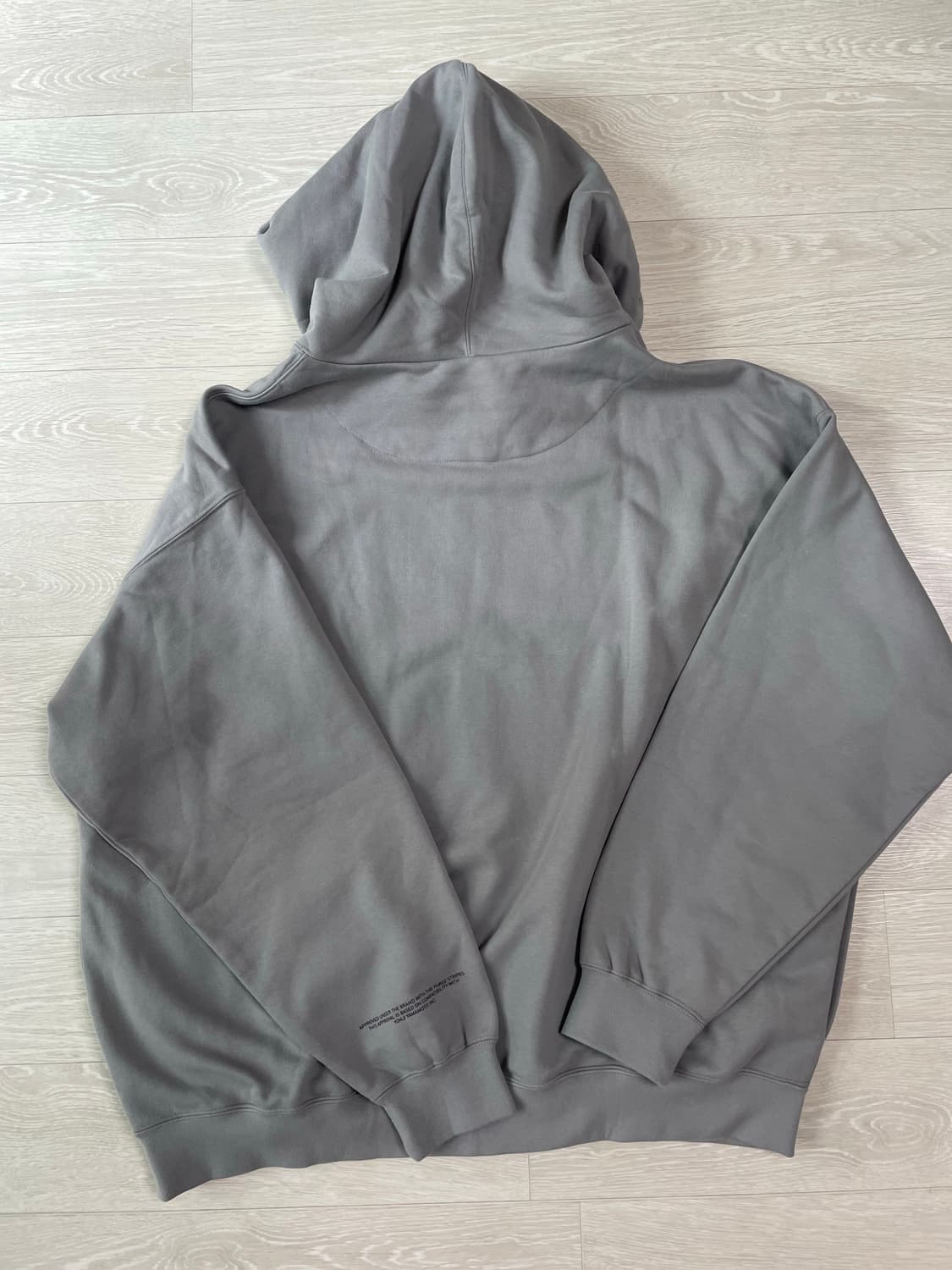 Y-3 후드집업 그레이 상품이미지2