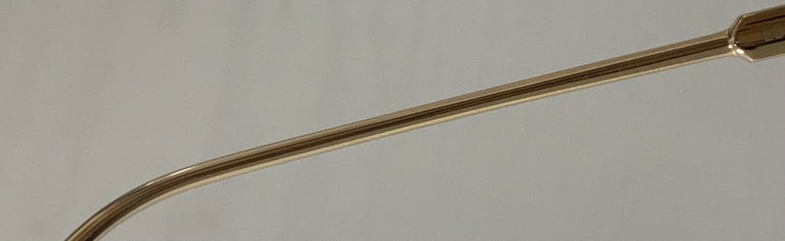 크롬하츠 컴프션 크리스탈&골드 플레이트 안경 클리어 투명 테 상품이미지9