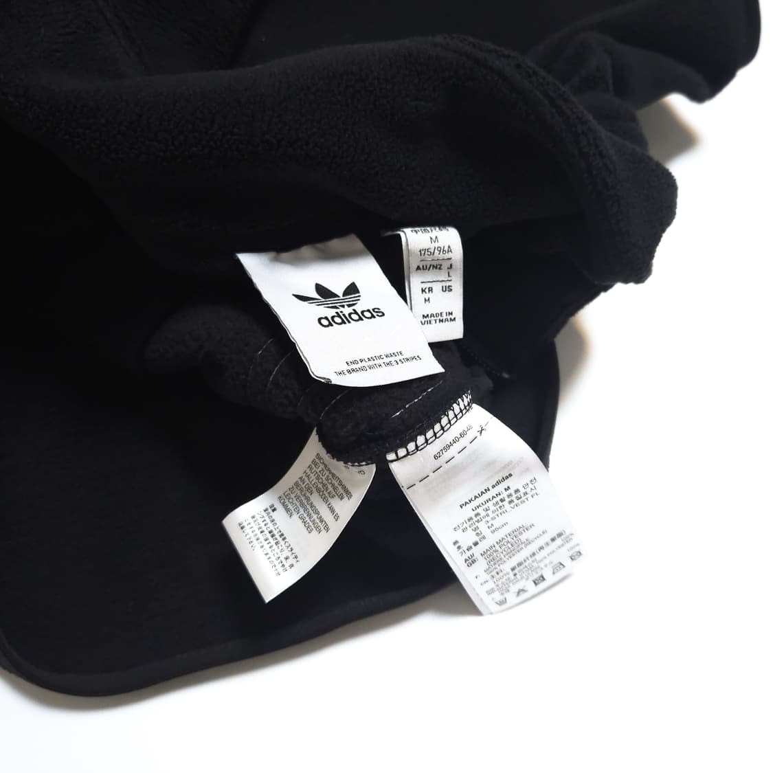 아디다스 아디컬러 폴라 플리스 베스트 집업 자켓 상품이미지5