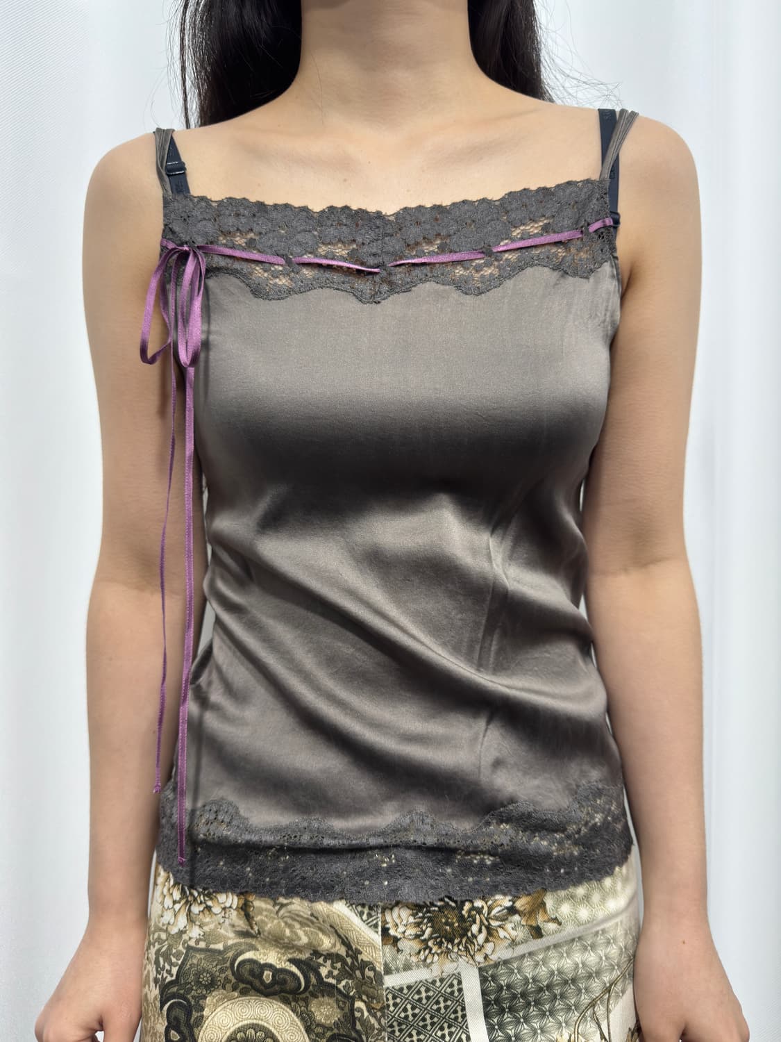 lace sleeveless 상품이미지1
