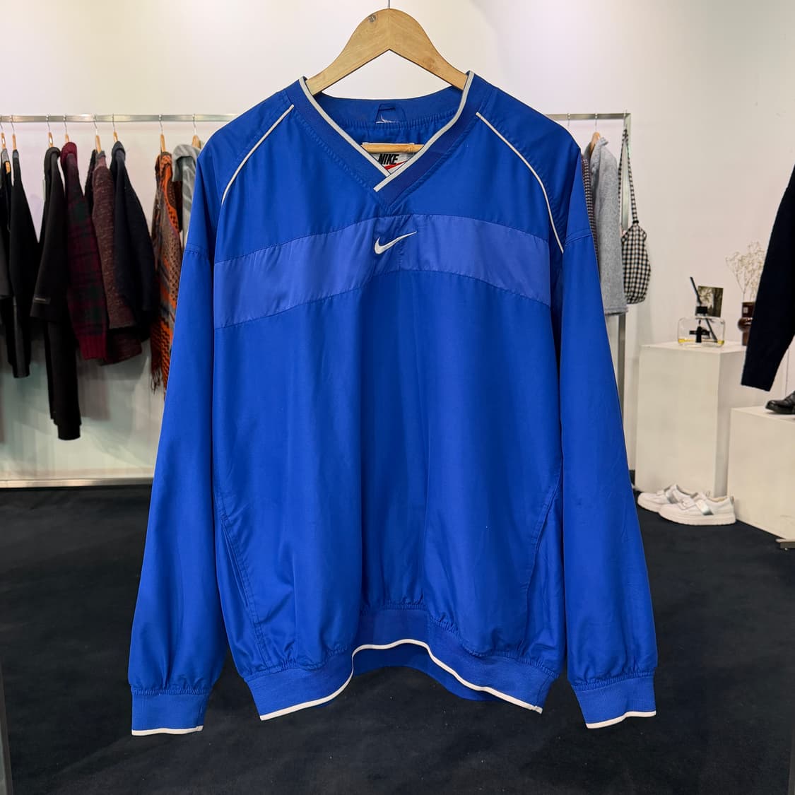 [3XL] 90s 나이키 올드스쿨 웜업 상품이미지1