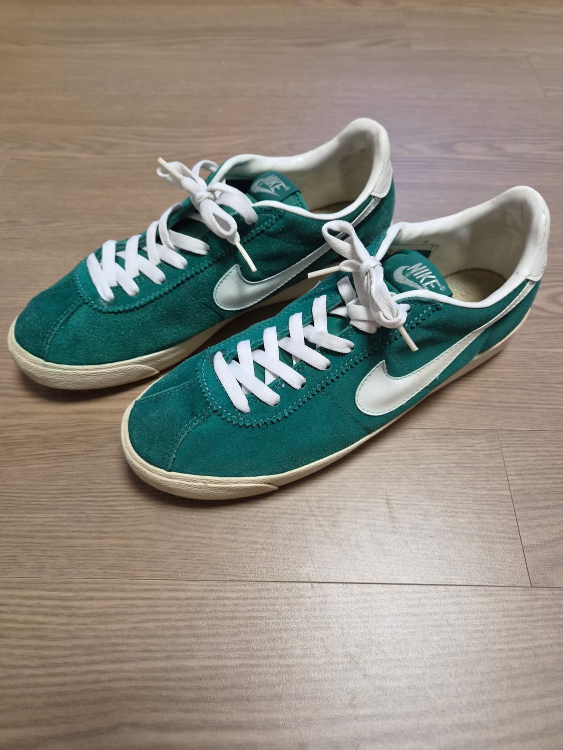 나이키 90's 빈티지 브루인 스웨이드 그린 270 상품이미지1