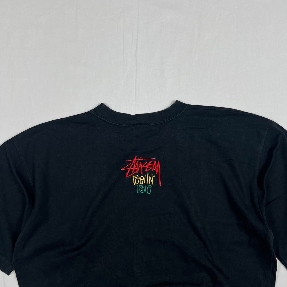 90’s 스투시 stussy feelin irie 반팔티 상품이미지6