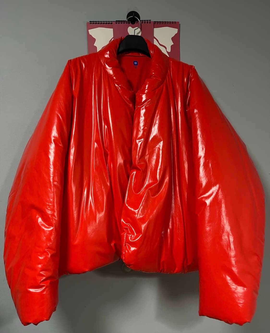 Yeezy 패딩 red / m 상품이미지1