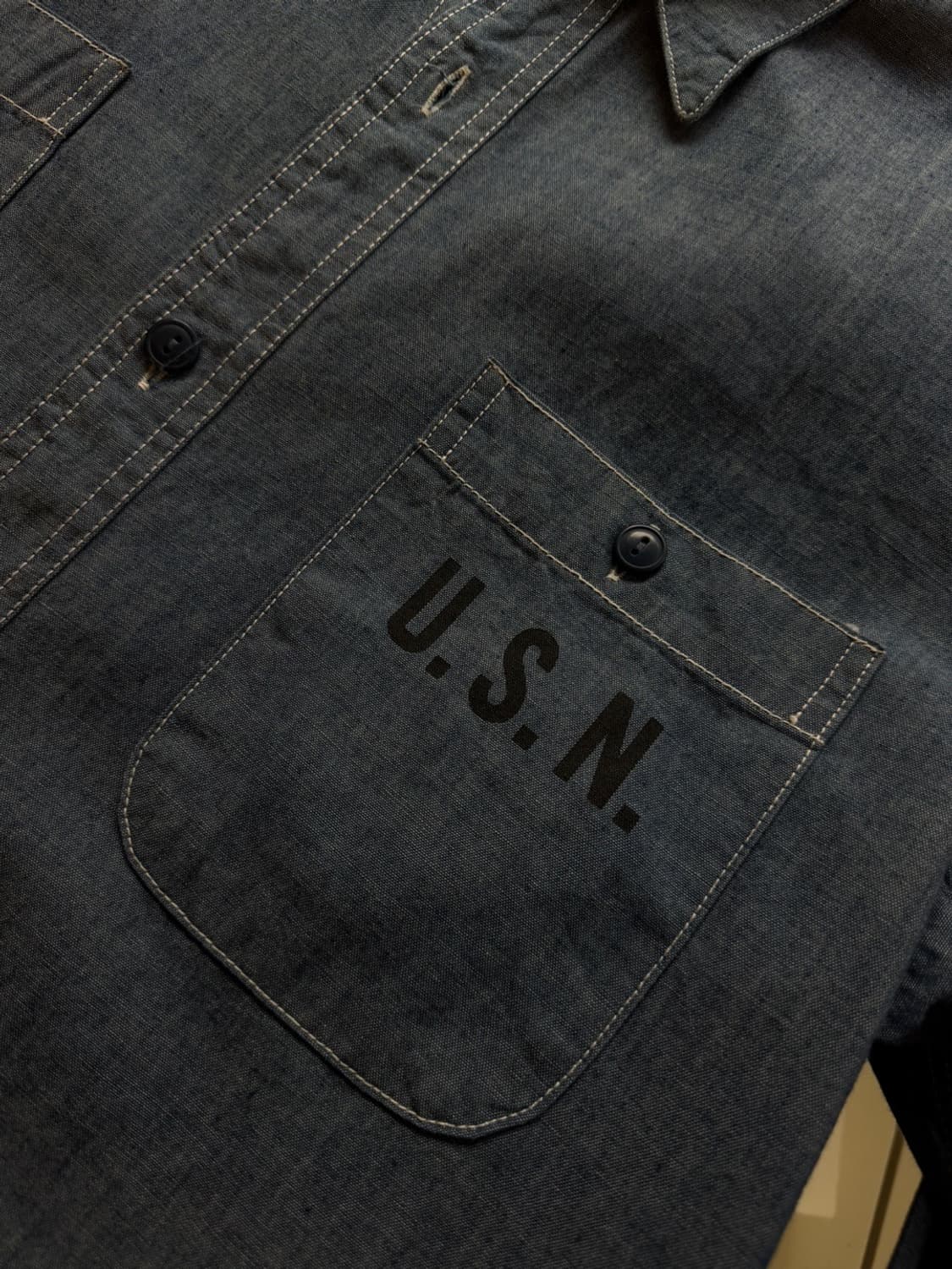 나발 클로딩 팩토리 오피셔 셔츠 100 상품이미지10