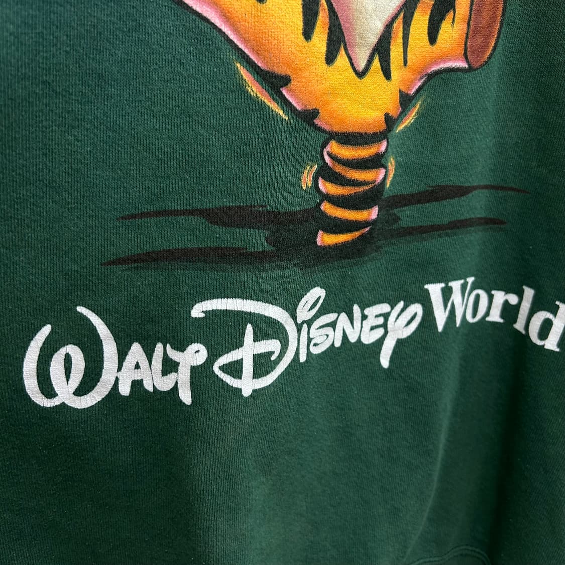 월트디즈니월드 굿즈 티거 나염 오버핏 맨투맨 상품이미지3