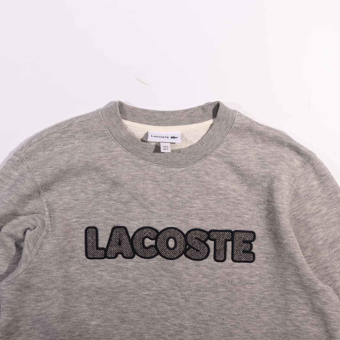 라코스테 로고 맨투맨 B669 상품이미지2