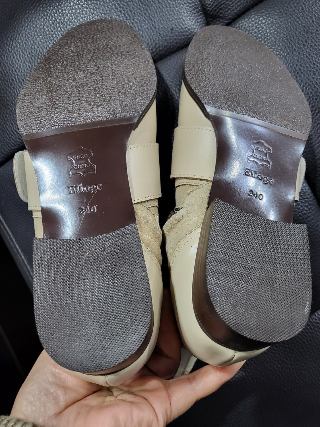 옐로주 앵글부츠 상품이미지6