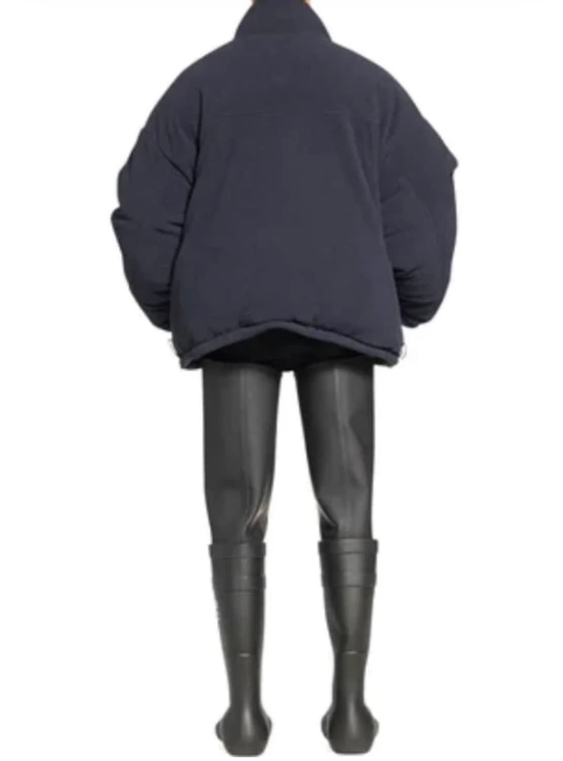 발렌시아가 양면 플리스 후리스 푸퍼 상품이미지5