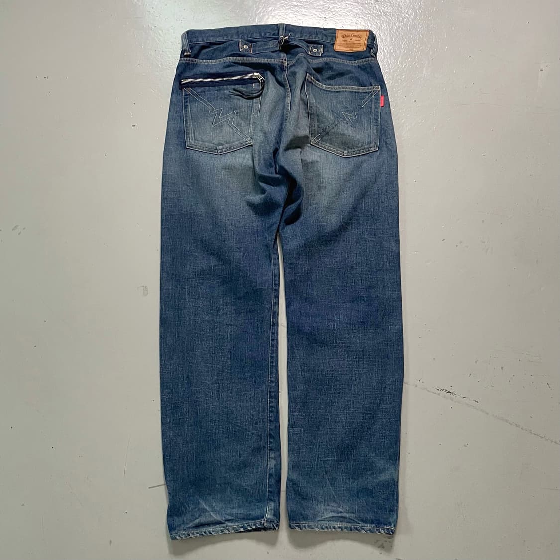 Whiz Limited Back Cinch Selvage Denim 상품이미지6